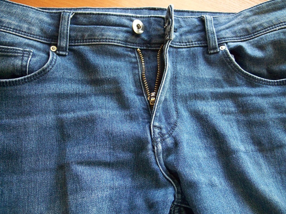 spodnie dżinsy