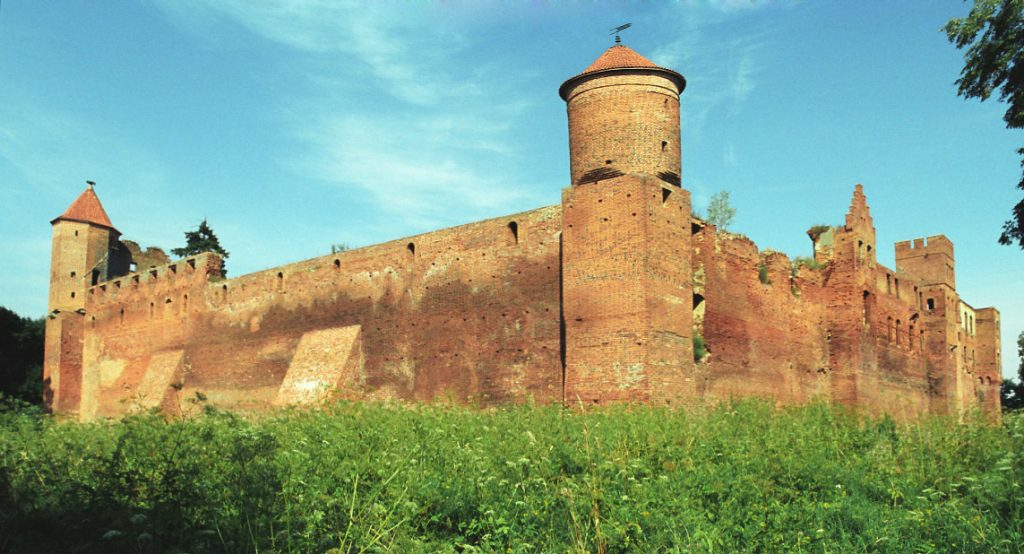 zamek w Szymbarku, szymbark