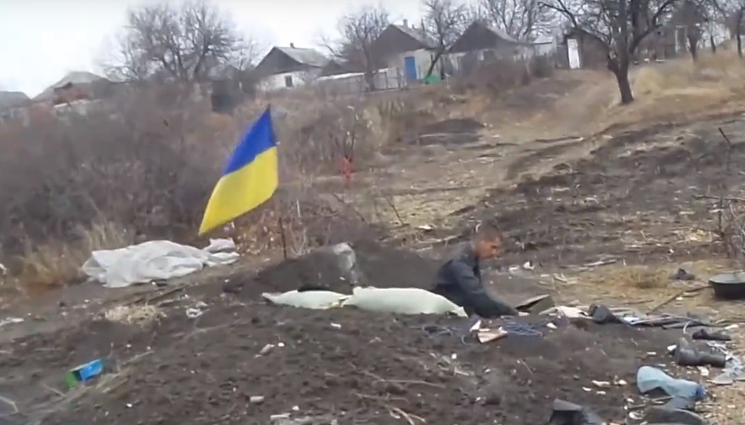 ukraińscy żołnierze, ukraina, wojna, donbas, szyrokyne, morderstwo