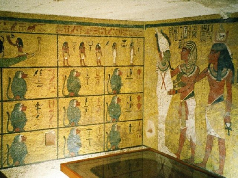 grobowiec tutanchamona