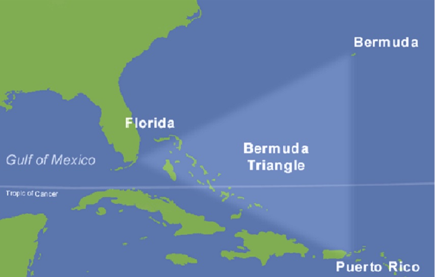 tajemnica trójkąta bermudzkiego