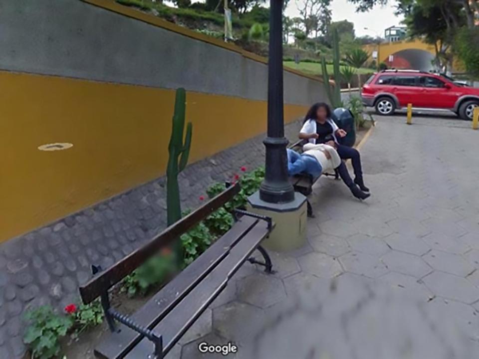 rozwód przez google street view