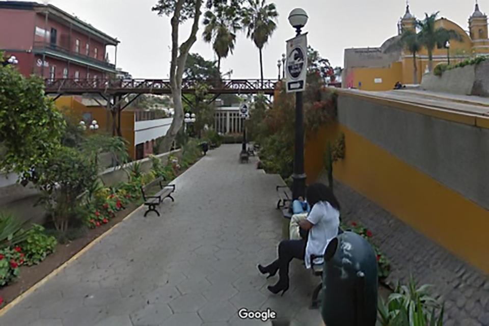 rozwód dzięki google street view