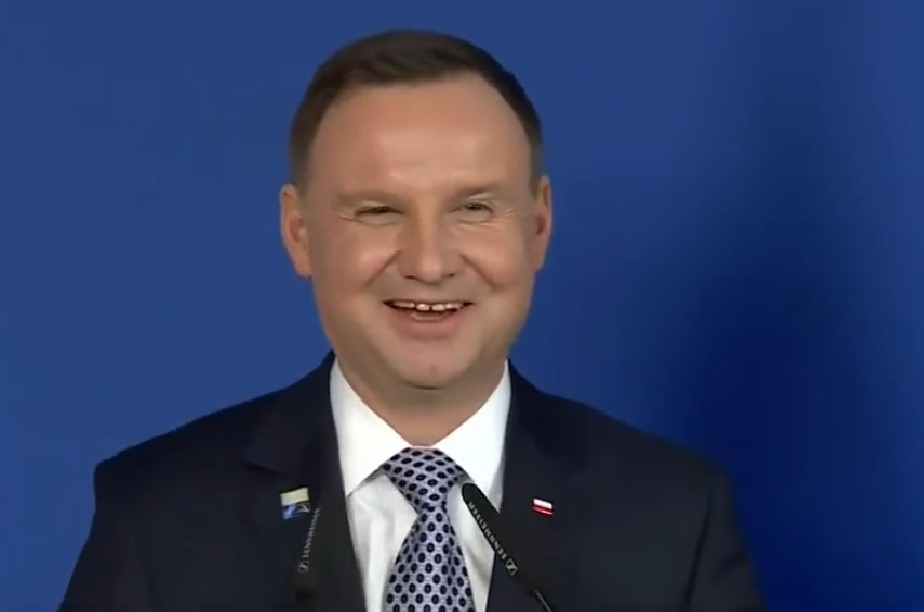 Andrzej Duda prezydent