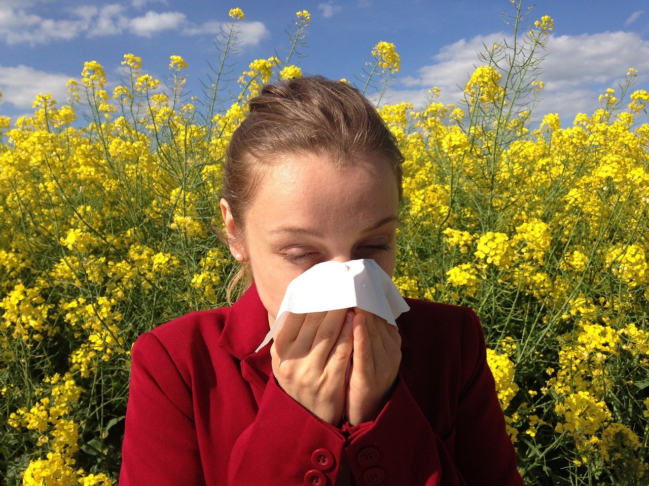 łagodzenia alergii