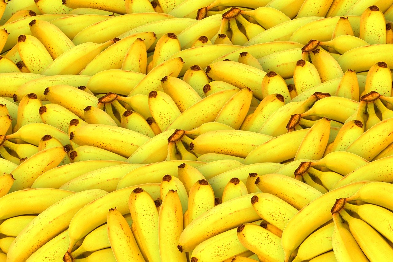 właściwości bananów