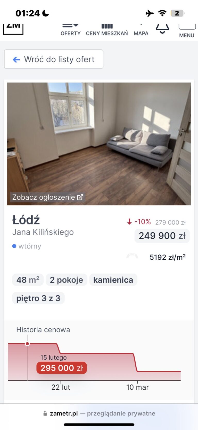 Pękła bańka na rynku nieruchomości? Głosy niepokoju