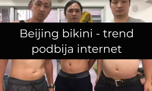 Beijing Bikini – letnia moda męska i jej kontrowersje w Chinach