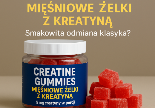 Creatine Gummies: żelki z kreatyną – rewolucja dla sportowych świrów?