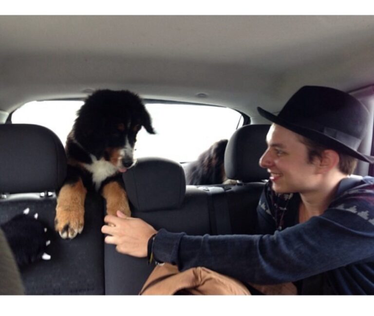 Ralph Kaminski w żałobie po stracie ukochanej suczki Dolly