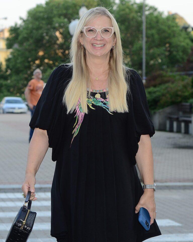 Marzena Rogalska wraca do TVP po ponad czterech latach