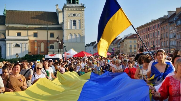Dzień Niepodległości Ukrainy w Warszawie – patronat Rafała Trzaskowskiego