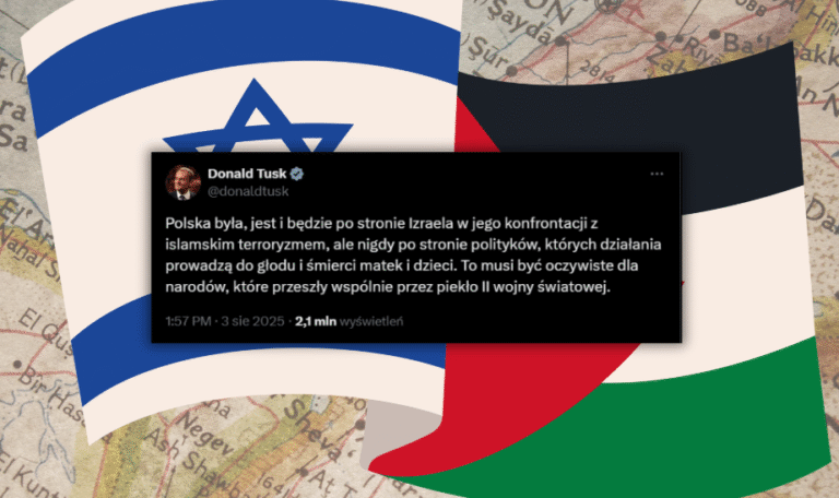 Polski ambasador wezwany przez Izrael. Ostre reakcje po słowach Tuska o Gazie