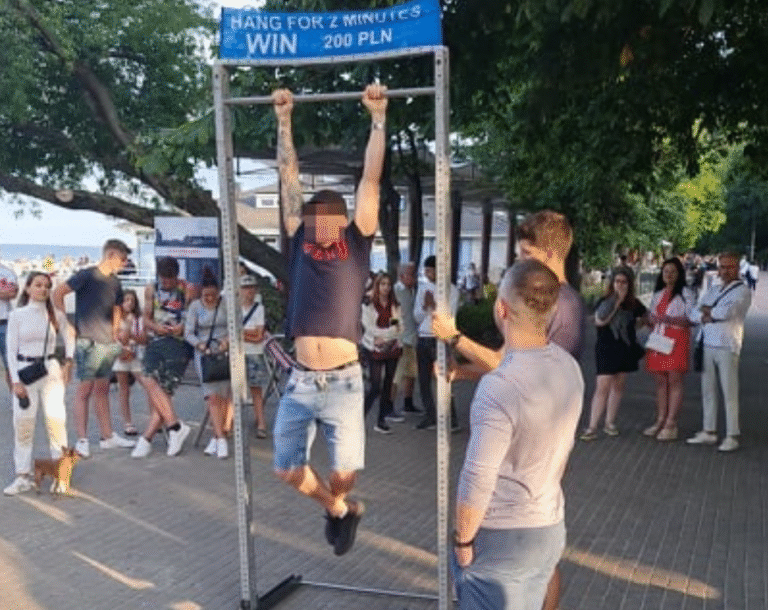 „Wisielec” – zabawa czy pułapka dla chętnych zarobić?