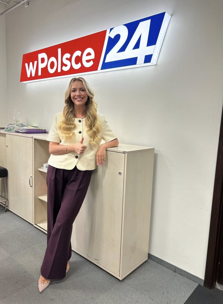 Emilia Wierzbicki wraca do telewizji – nowy program w wPolsce24