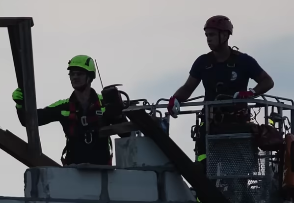 W ich dom trafiła rakieta. Gdzie zamieszkają, gdy nadejdzie zima?