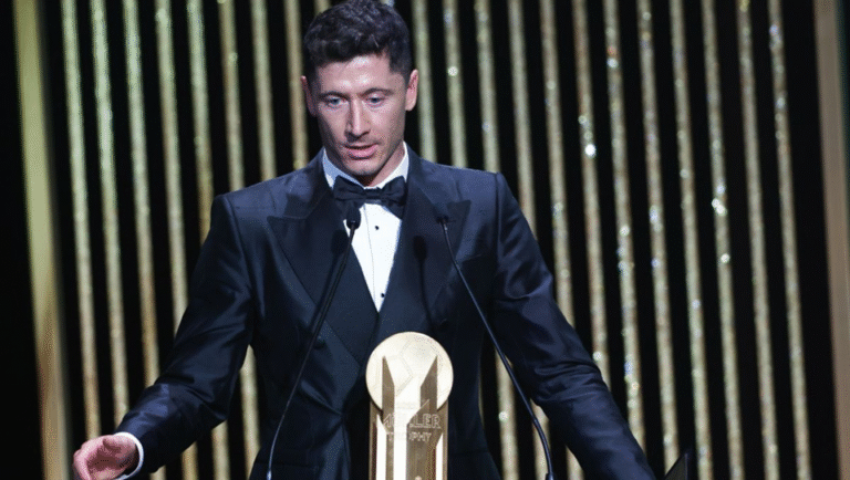 Złota Piłka i Robert Lewandowski znów poniżony
